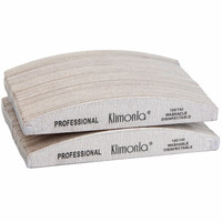 7 sztuk/partia profesjonalne drewniane pilniki do paznokci 100/180 Grit szary łódź gruby papier ścierny szlifowanie bufora pliki Beauty Tools DIY Salon 6